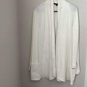 Tommy Hilfiger open cardigan with pockets